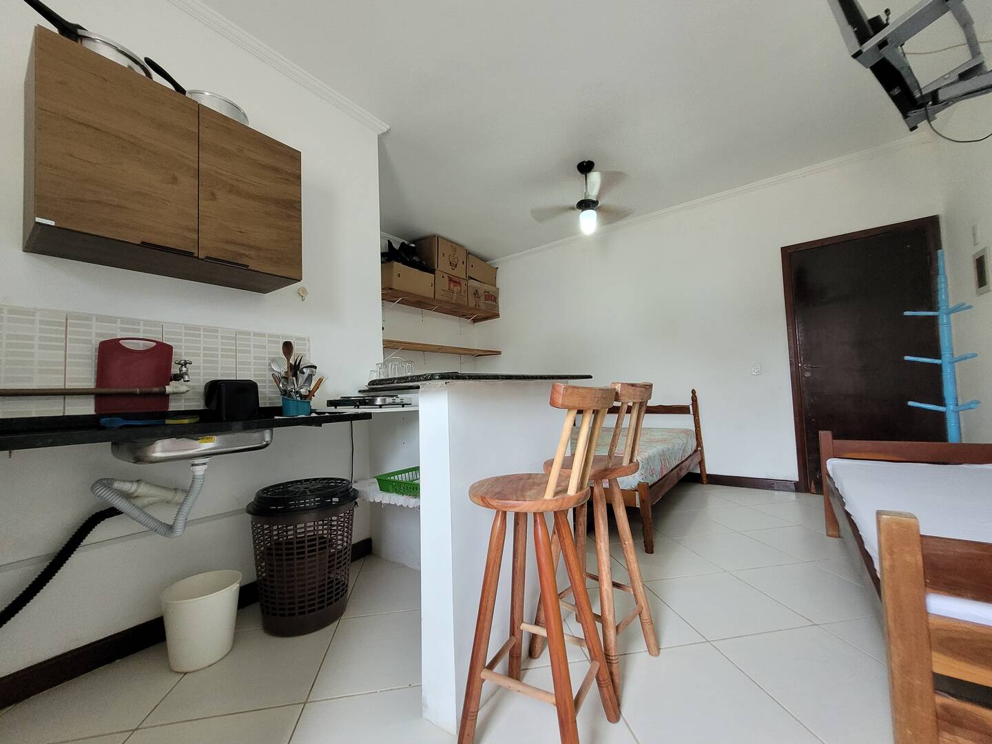 Apartamento à venda com 1 quarto, 27m² - Foto 7