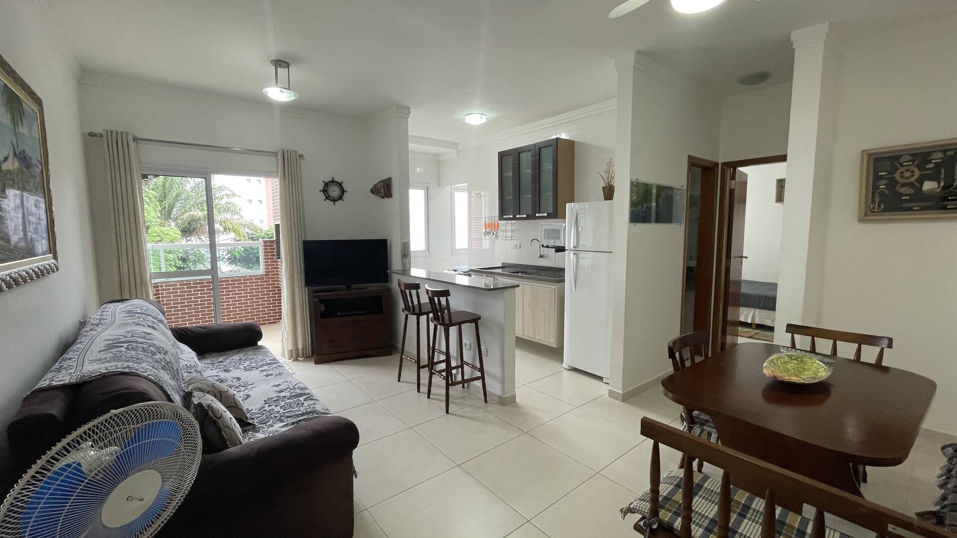 Apartamento à venda com 1 quarto, 50m² - Foto 5