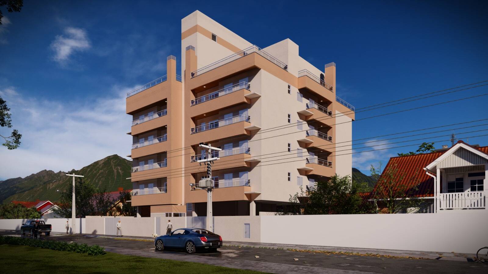 Apartamento à venda com 2 quartos, 61m² - Foto 2